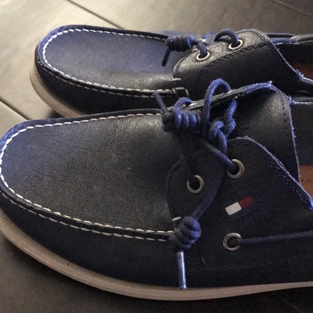 Tommy Hilfiger boat shoes
